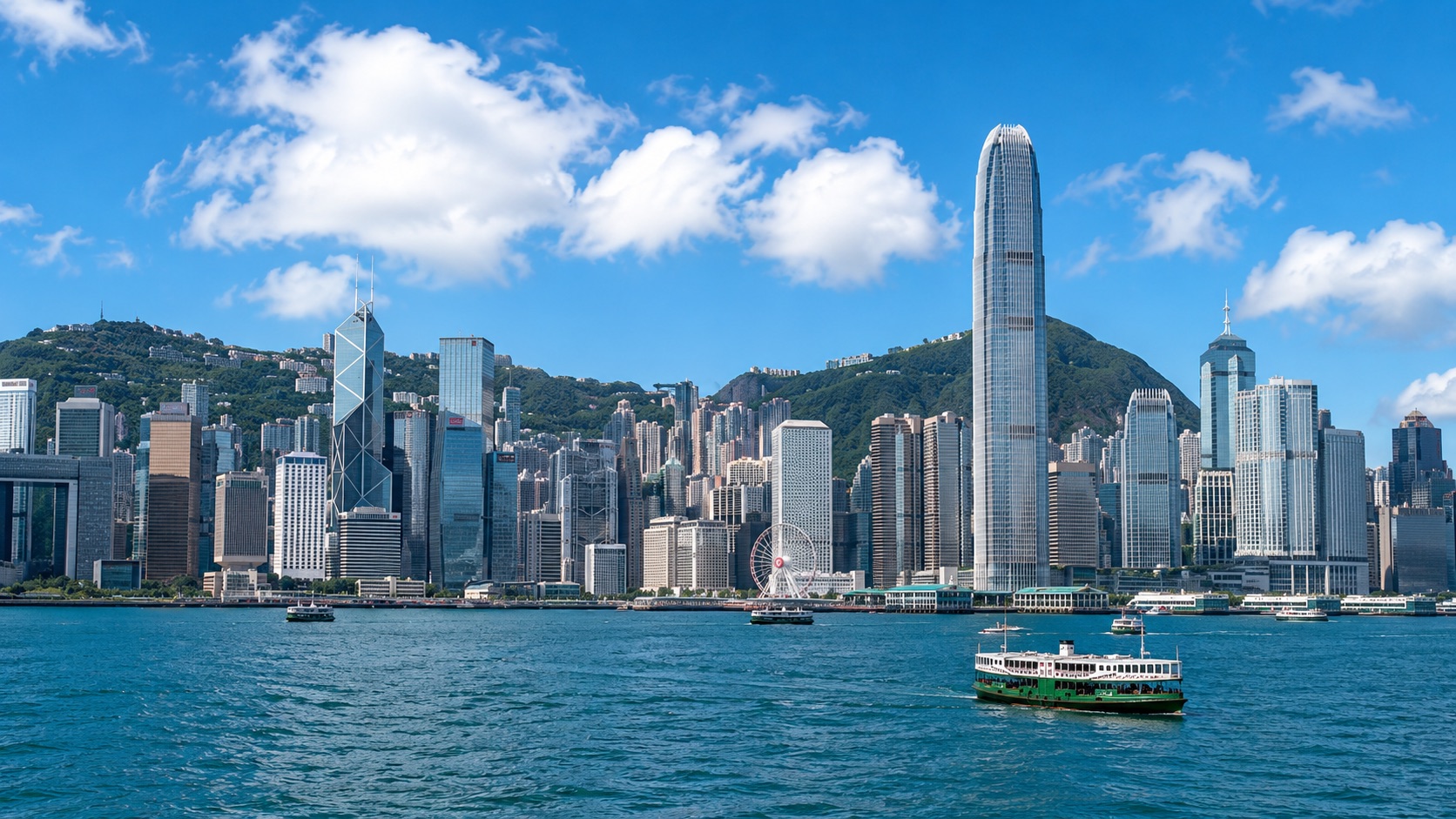 香港·维多利亚港与中环·跨境合规与财税枢纽